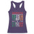 Funny Irish Temper Italian Attitude Racerback Tank Top