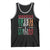 Funny Irish Temper Italian Attitude Tank Top