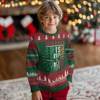 Funny Irish Temper Italian Attitude Knitted Sweatshirt