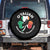 Italian Irish O'talian St. Patrick's Day Spare Tire Cover