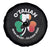 Italian Irish O'talian St. Patrick's Day Spare Tire Cover