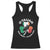 Italian Irish O'talian St. Patrick's Day Racerback Tank Top