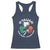 Italian Irish O'talian St. Patrick's Day Racerback Tank Top