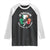 Italian Irish O'talian St. Patrick's Day Raglan Shirt