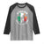 Italian Irish O'talian St. Patrick's Day Raglan Shirt