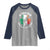 Italian Irish O'talian St. Patrick's Day Raglan Shirt