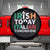 Funny St. Patrick's Day Spare Tire Cover Irish Today Italian Tomorrow