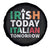 Funny St. Patrick's Day Spare Tire Cover Irish Today Italian Tomorrow