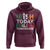 Funny St. Patrick's Day Hoodie Irish Today Italian Tomorrow