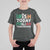 Funny St. Patrick's Day T Shirt For Kid Irish Today Italian Tomorrow