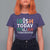 Funny St. Patrick's Day T Shirt For Women Irish Today Italian Tomorrow