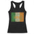 Eire Irish Pride Racerback Tank Top Celtic Shamrock Ireland Flag