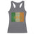 Eire Irish Pride Racerback Tank Top Celtic Shamrock Ireland Flag