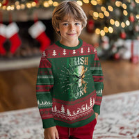 Irish Pride Knitted Sweatshirt Irish To The Bone
