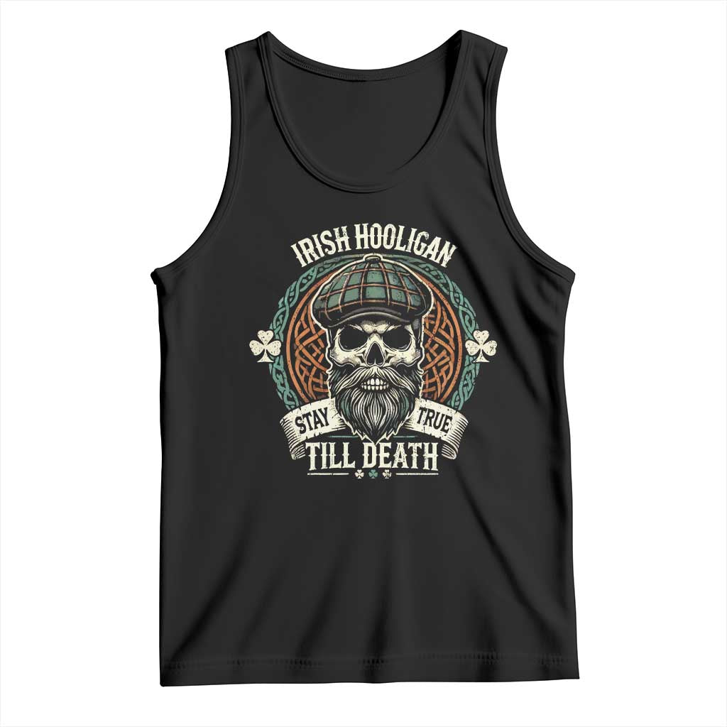 Irish Pride Tank Top Irish Hooligan Stay True Till Death