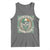 Irish Pride Tank Top Irish Hooligan Ireland Flag Skull