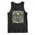 Irish Pride Tank Top Irish Hooligan Ireland Flag Skull