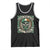 Irish Pride Tank Top Irish Hooligan Ireland Flag Skull