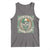 Irish Pride Tank Top Irish Hooligan Ireland Flag Skull