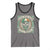 Irish Pride Tank Top Irish Hooligan Ireland Flag Skull