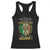 Irish Pride Racerback Tank Top God Said Let There Be Shenanigans And Malarkey In The World So He Created The Irish