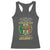 Irish Pride Racerback Tank Top God Said Let There Be Shenanigans And Malarkey In The World So He Created The Irish