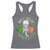 Irish Pride Racerback Tank Top Sons Of Ireland Shenanigans Chapter Skull Shamrock