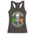 Irish Pride Racerback Tank Top Sons Of Ireland Shenanigans Chapter Skull Shamrock