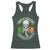 Irish Pride Racerback Tank Top Sons Of Ireland Shenanigans Chapter Skull Shamrock