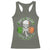 Irish Pride Racerback Tank Top Sons Of Ireland Shenanigans Chapter Skull Shamrock