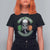 Irish Pride T Shirt For Women Sons Of Ireland Shenanigans Chapter Skull Shamrock