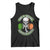 Irish Pride Tank Top Sons Of Ireland Shenanigans Chapter Skull Shamrock