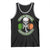 Irish Pride Tank Top Sons Of Ireland Shenanigans Chapter Skull Shamrock