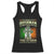 Irish Pride Racerback Tank Top Irish Warrior I Am The Storm The Irishman Whispers Back