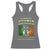 Irish Pride Racerback Tank Top Irish Warrior I Am The Storm The Irishman Whispers Back