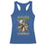 Irish Pride Racerback Tank Top Irish Warrior I Am The Feckin Storm