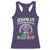 Funny Irishman Racerback Tank Top When My Feet Hit The Floor Each Morning The Devil Says Oh Crap He's Up