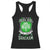 Funny Irish Girl Racerback Tank Top I Speak Fluent Sarcasm