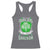 Funny Irish Girl Racerback Tank Top I Speak Fluent Sarcasm