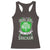 Funny Irish Girl Racerback Tank Top I Speak Fluent Sarcasm