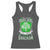 Funny Irish Girl Racerback Tank Top I Speak Fluent Sarcasm