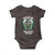 Irish Women Baby Onesie In Every Irish Woman Lies An Angel Until You Unleash The Fire