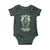 Irish Women Baby Onesie In Every Irish Woman Lies An Angel Until You Unleash The Fire