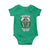 Irish Women Baby Onesie In Every Irish Woman Lies An Angel Until You Unleash The Fire