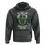 Irish Women Hoodie In Every Irish Woman Lies An Angel Until You Unleash The Fire