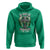 Irish Women Hoodie In Every Irish Woman Lies An Angel Until You Unleash The Fire