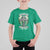 Irish Women T Shirt For Kid In Every Irish Woman Lies An Angel Until You Unleash The Fire