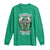 Irish Women Long Sleeve Shirt In Every Irish Woman Lies An Angel Until You Unleash The Fire