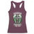 Irish Women Racerback Tank Top In Every Irish Woman Lies An Angel Until You Unleash The Fire