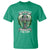 Irish Women T Shirt In Every Irish Woman Lies An Angel Until You Unleash The Fire